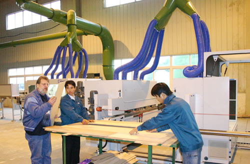 �D��HOMAG PROFILING  LINE �c���ɷŴ�