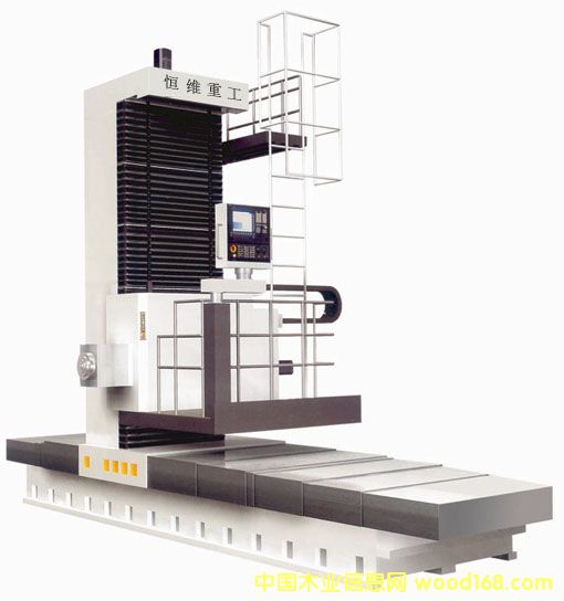 落地鏜銑床的詳細(xì)介紹