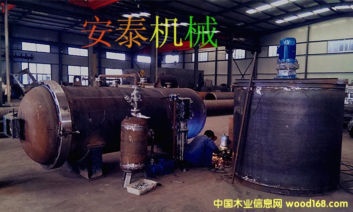 木材真空罐的詳細(xì)介紹