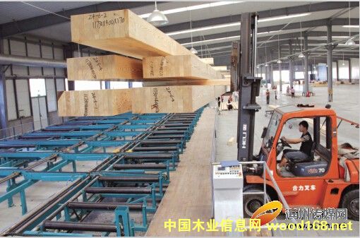 ɽ�|�G��ľ�ܣ���������ľ�ļӹ����a(ch��n)��